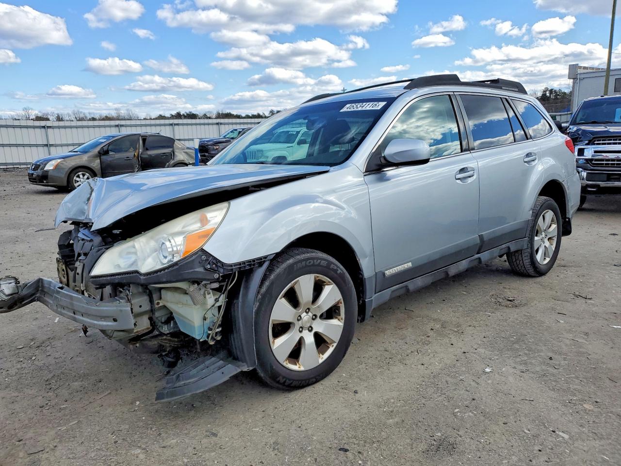 Salvage Subaru Outback Image