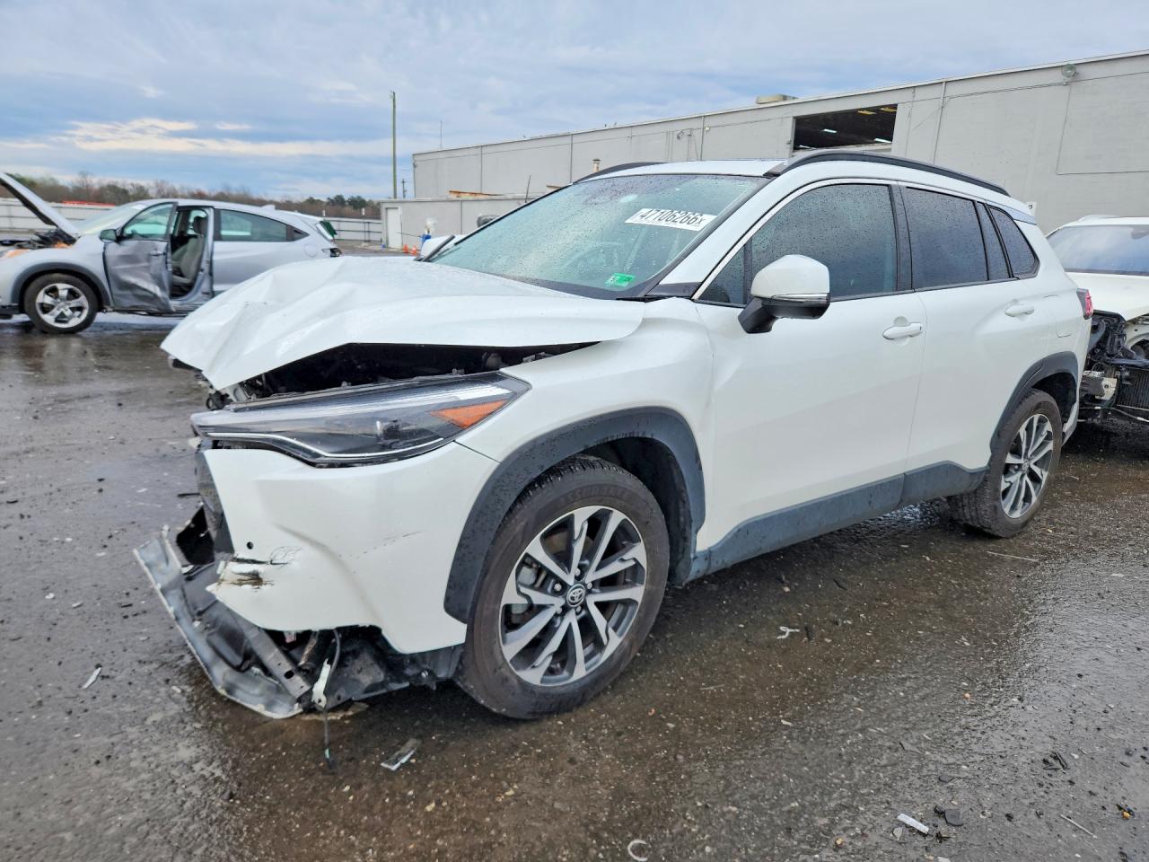 Salvage Toyota Corolla Image