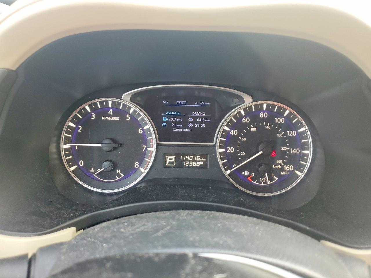 INFINITI Qx Base