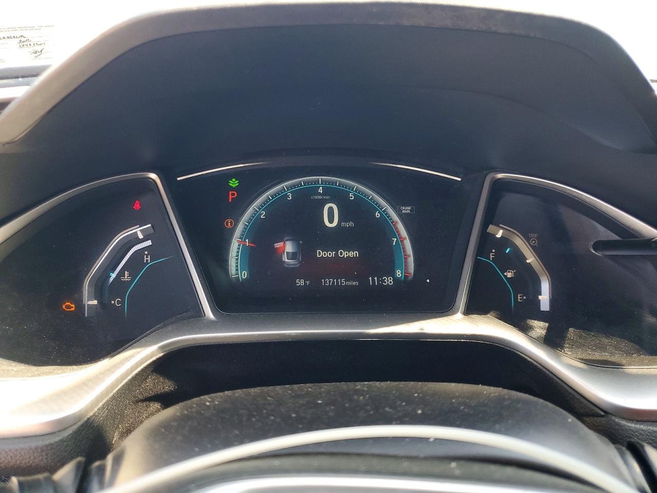 Honda Civic Ex
