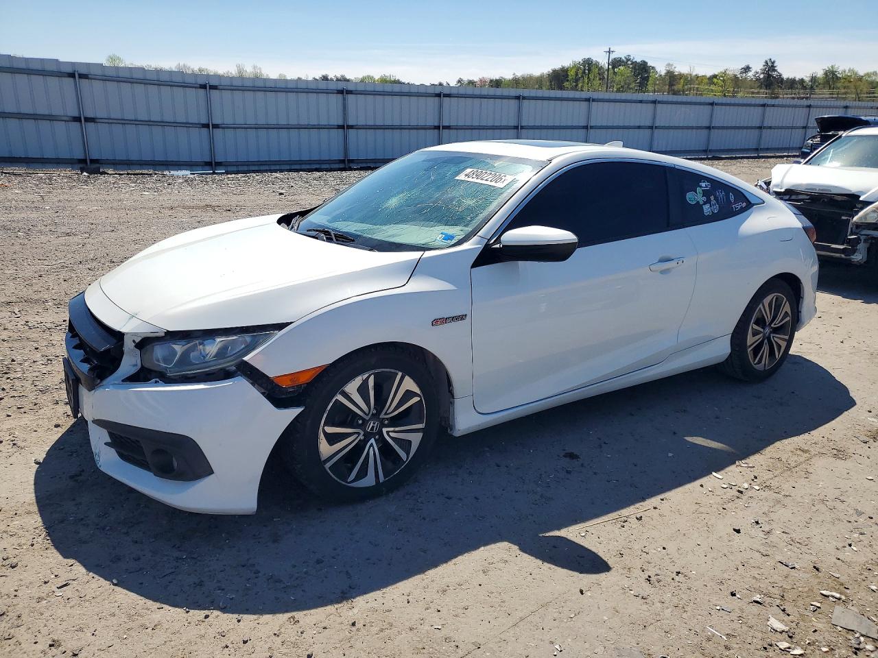 Salvage Honda Civic Image