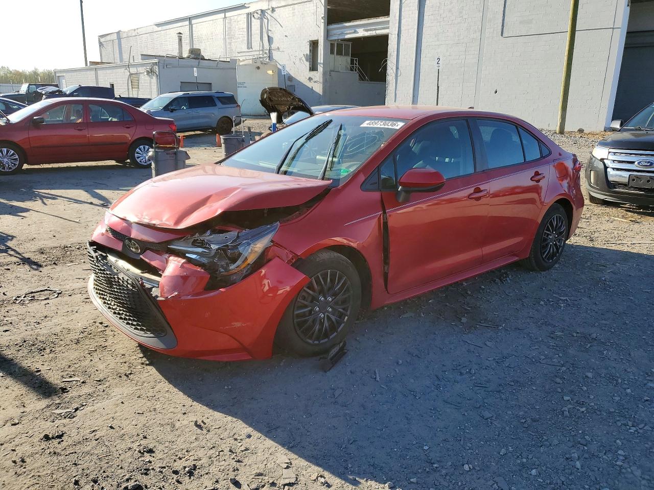 Salvage Toyota Corolla Image