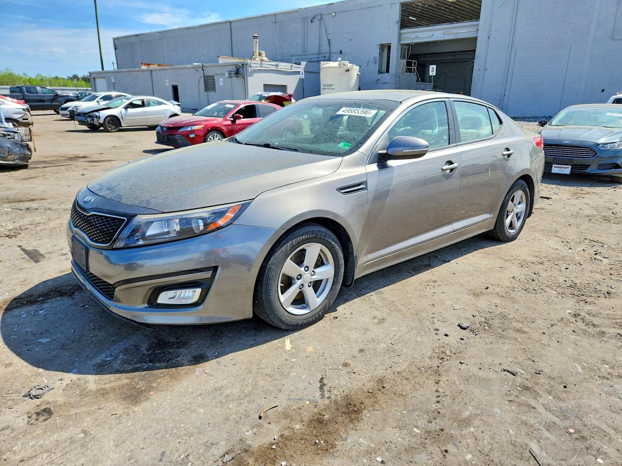 Salvage Kia Optima Image