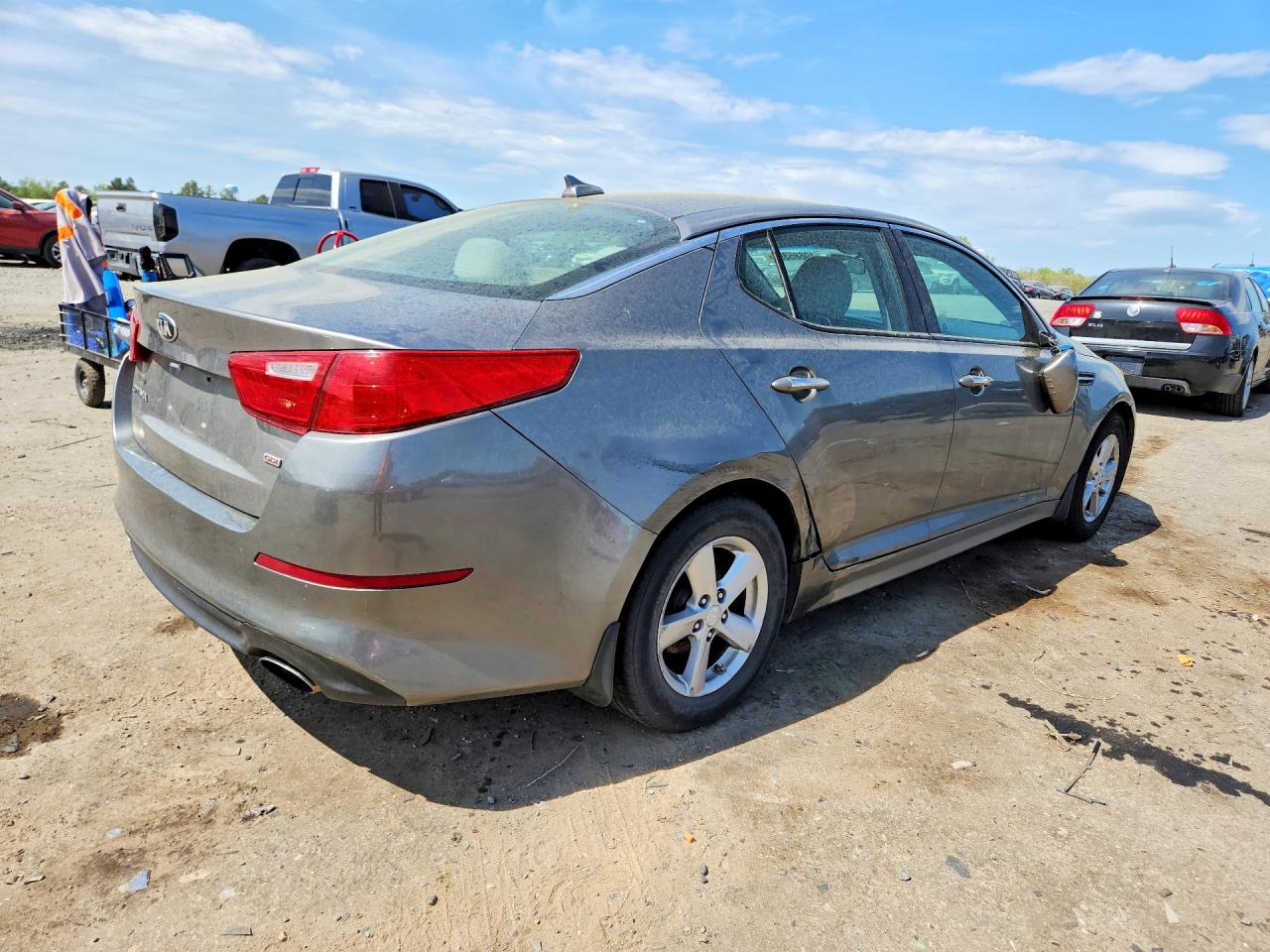 Kia Optima Lx