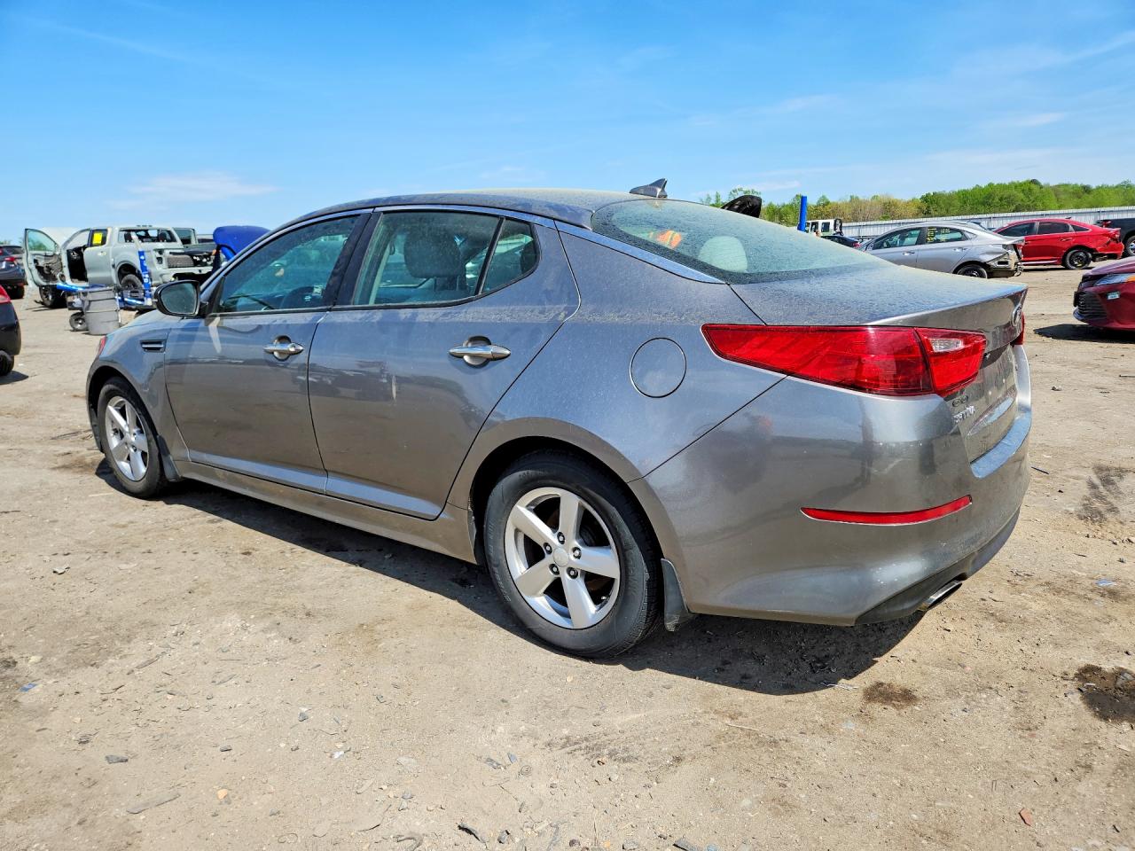 Kia Optima Lx