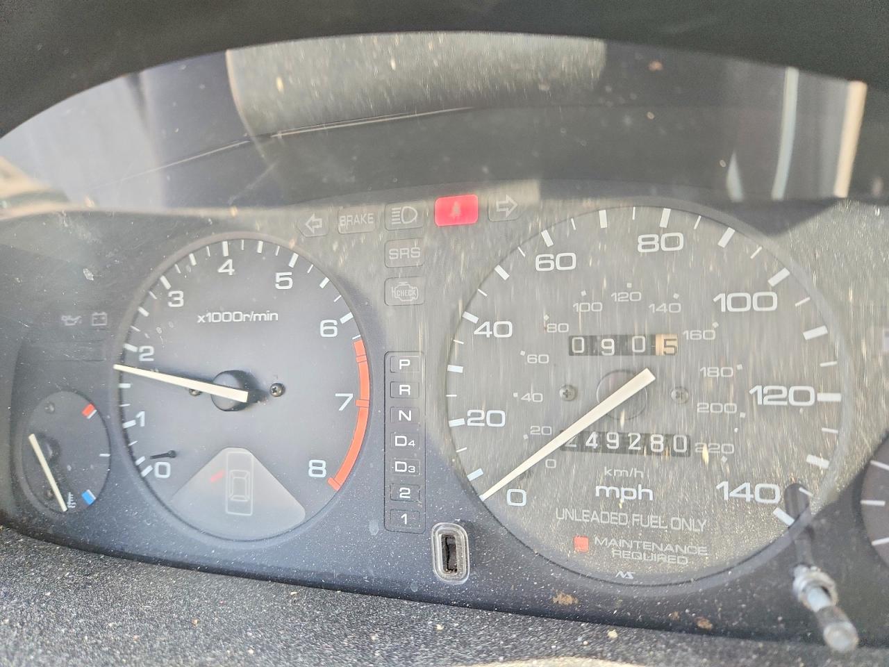 Honda Accord Lx