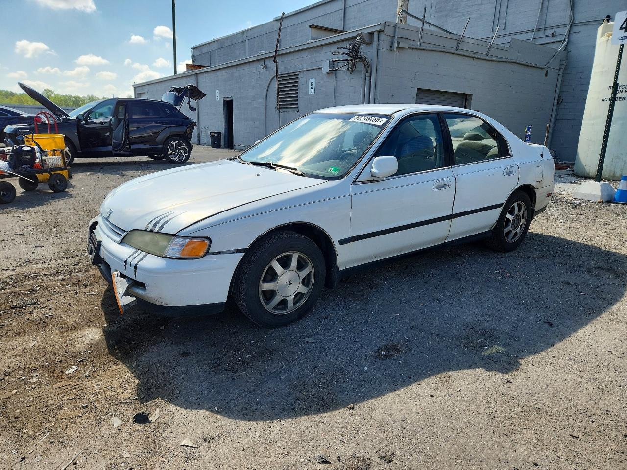 Salvage Honda Accord Image