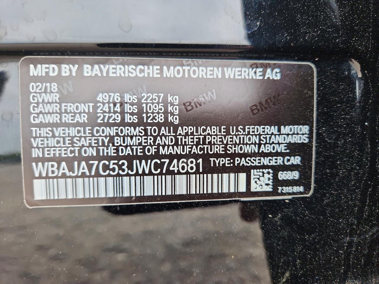 BMW 5 Series Xi