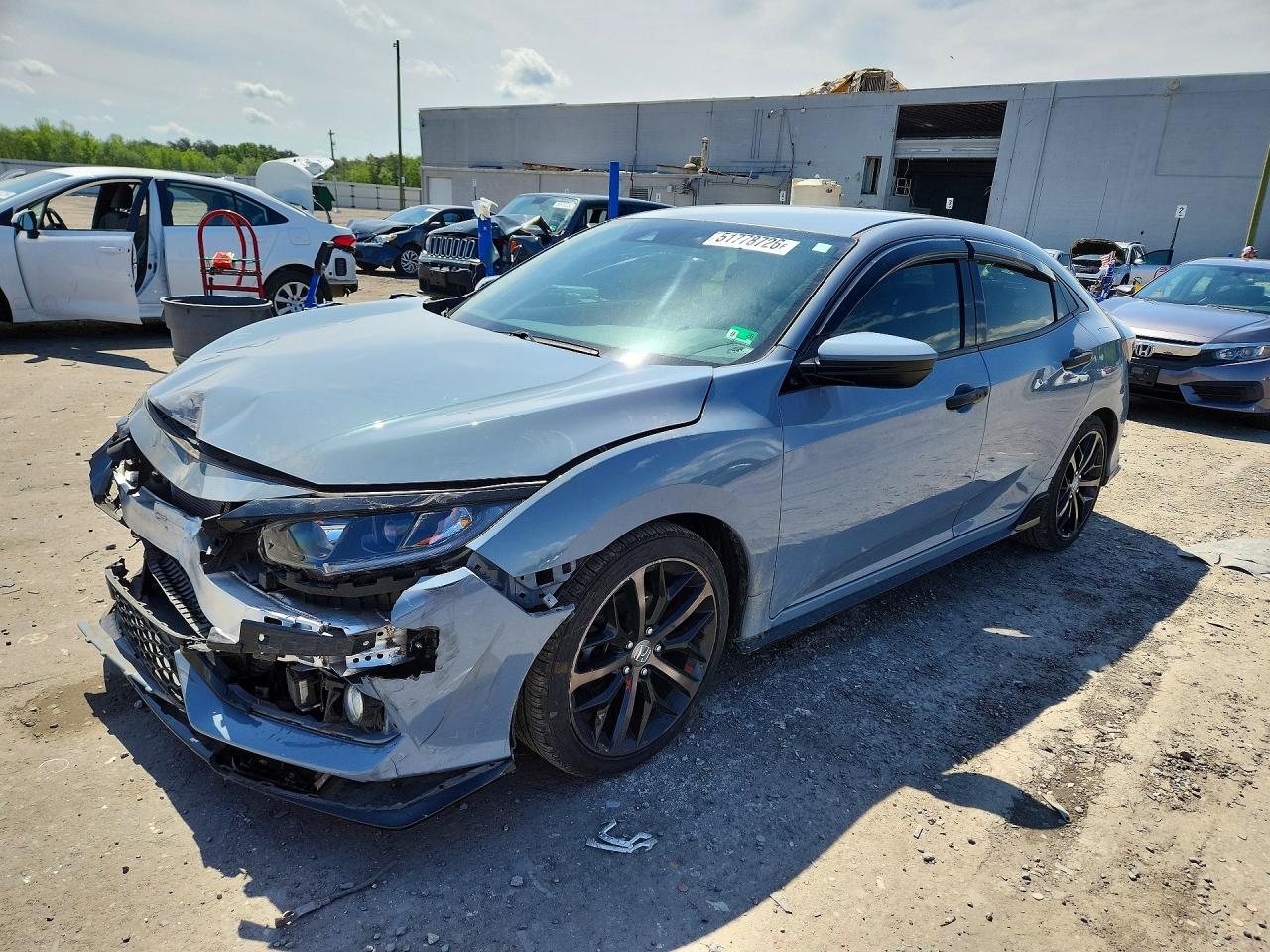 Salvage Honda Civic Image
