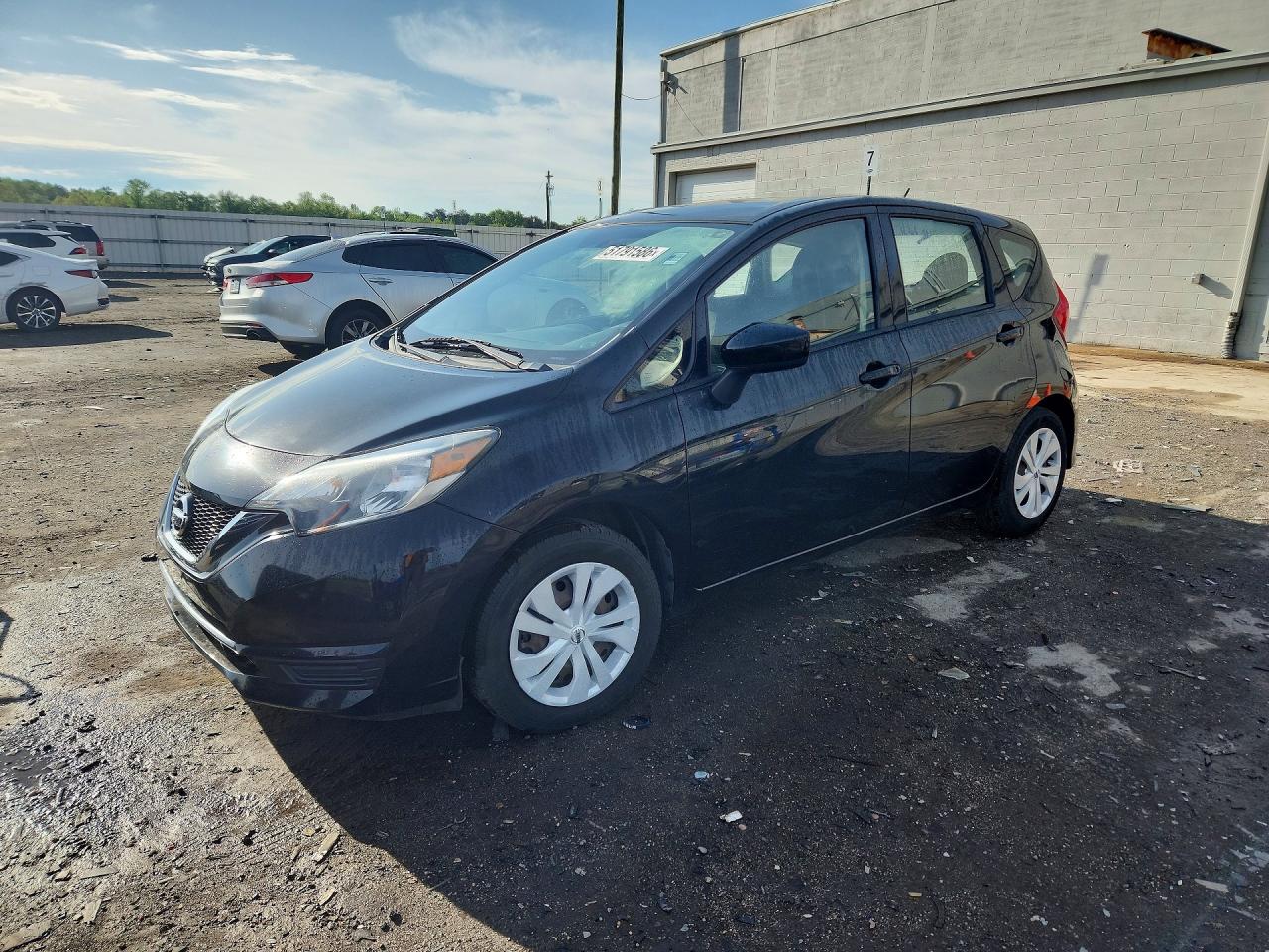 Salvage Nissan Versa Image