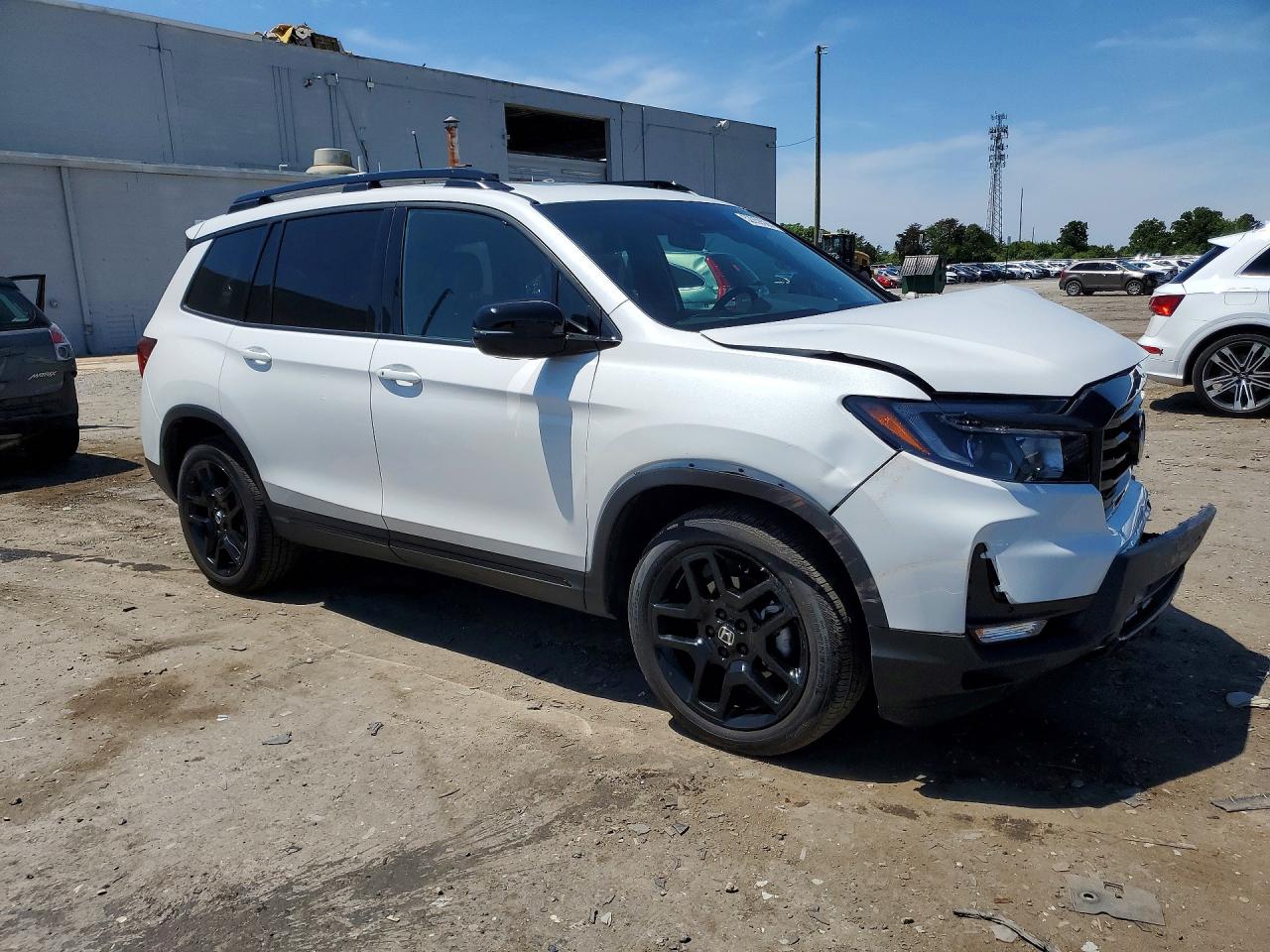 Honda Passport B Black Edition