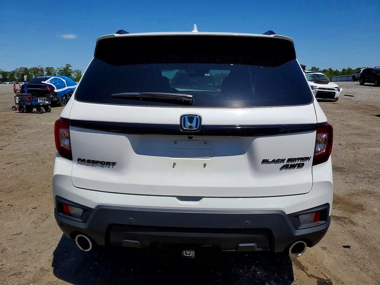 Honda Passport B Black Edition