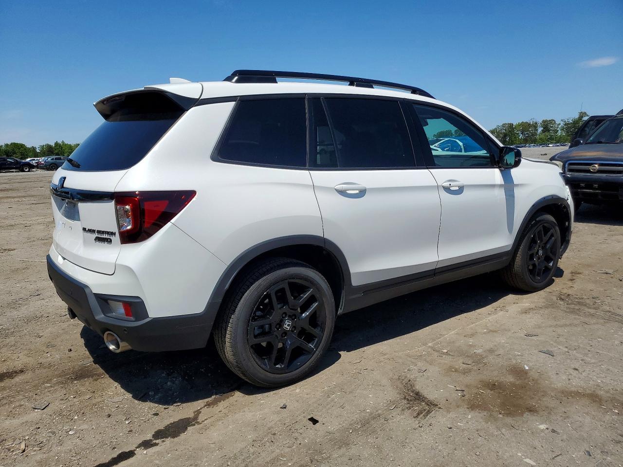 Honda Passport B Black Edition