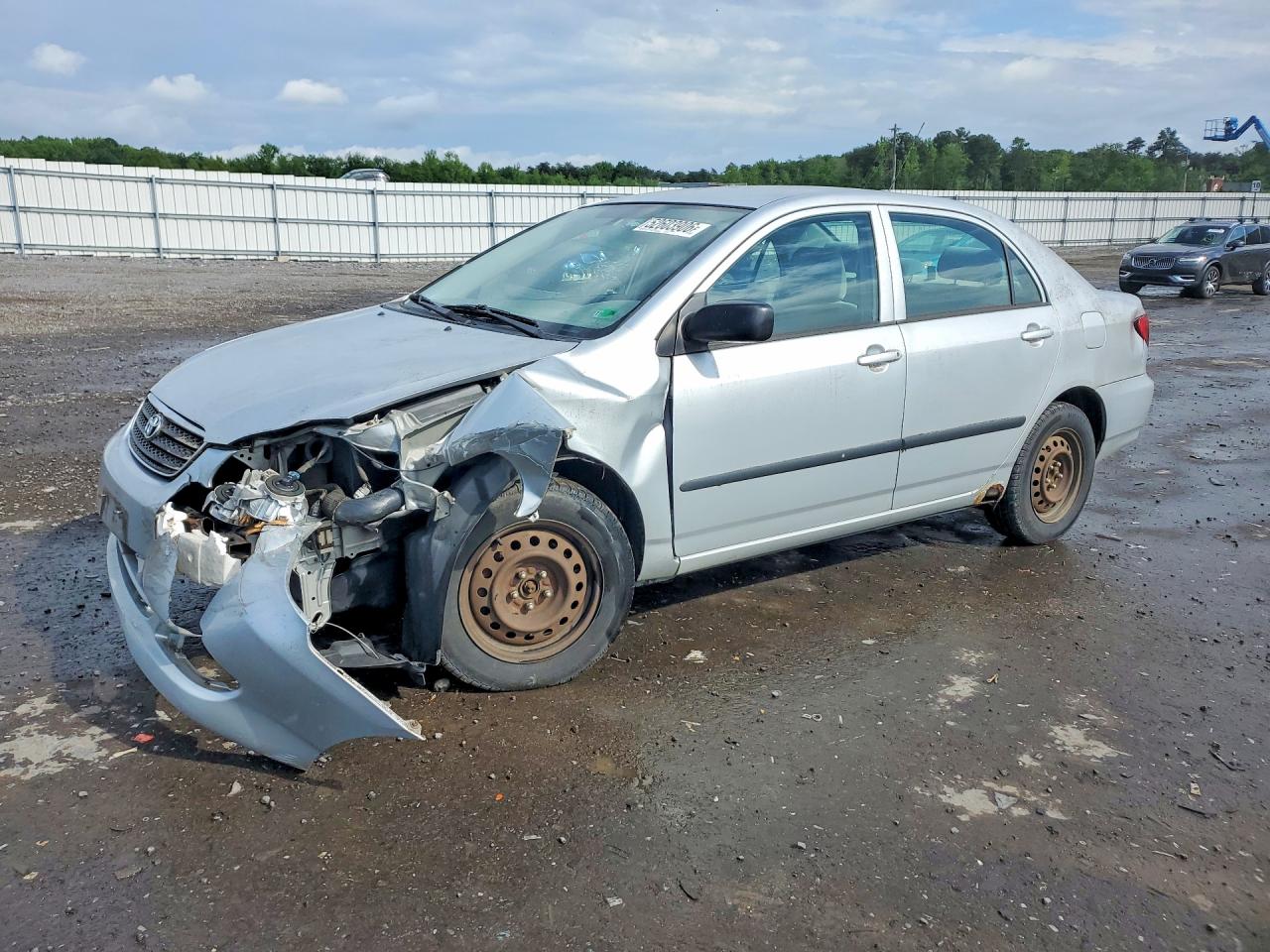 Salvage Toyota Corolla Image