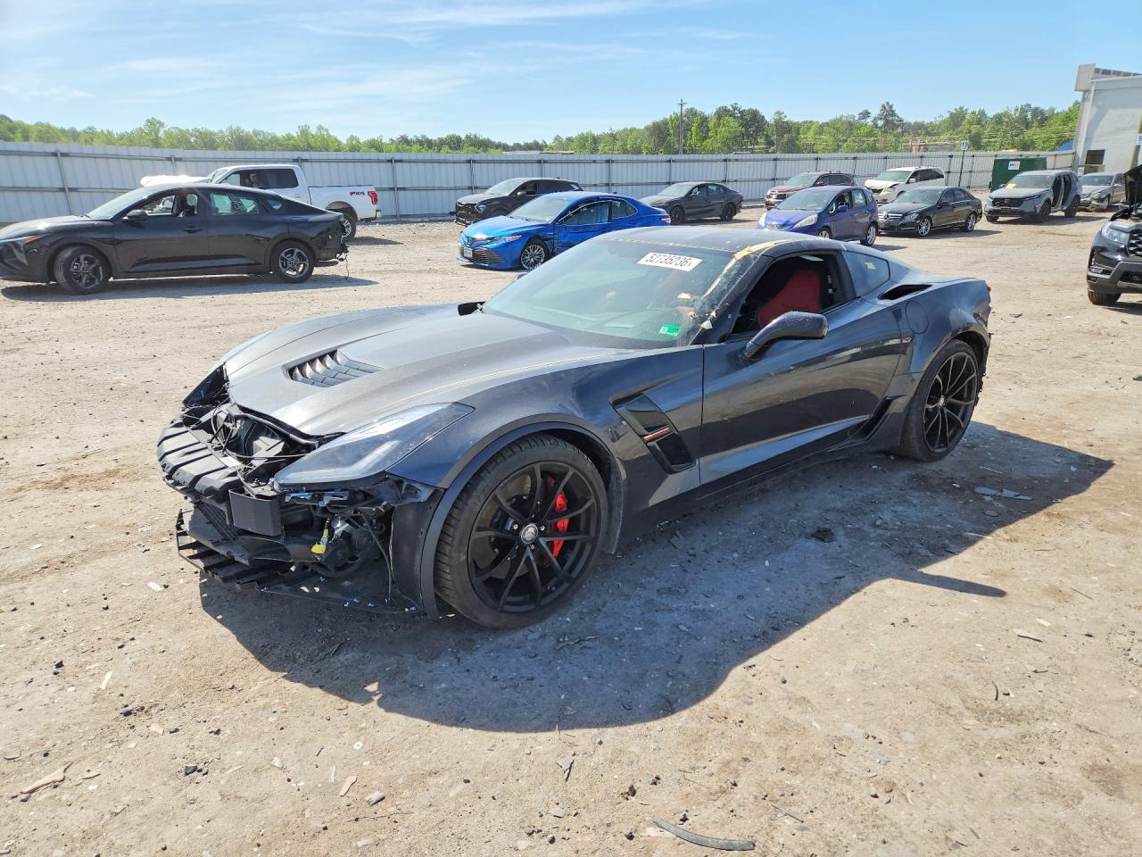 Salvage Chevrolet Corvette Image