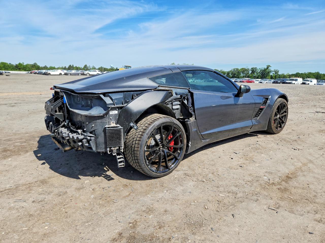 Chevrolet Corvette Grand Sport 2lt