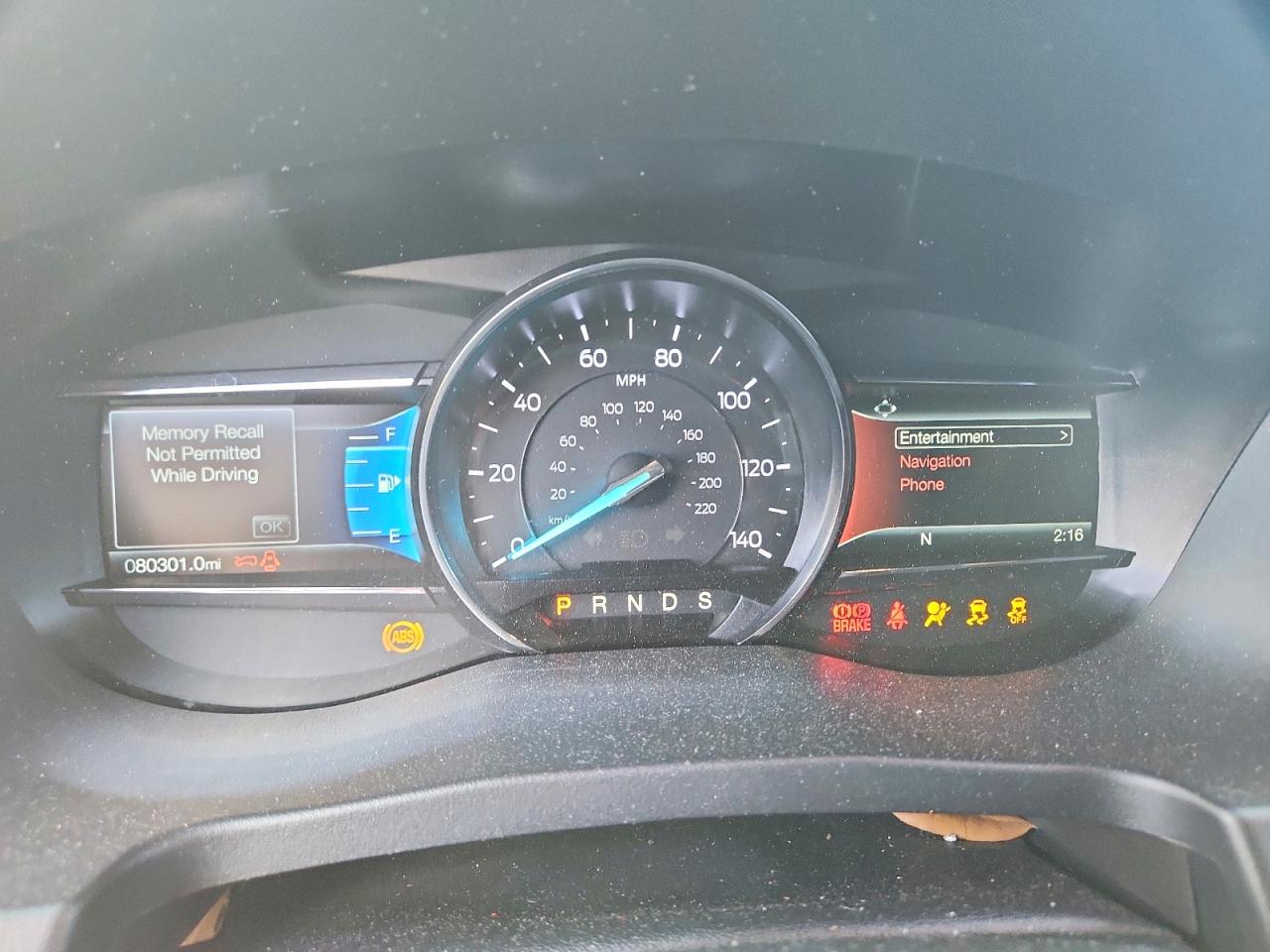 Ford Explorer Sport