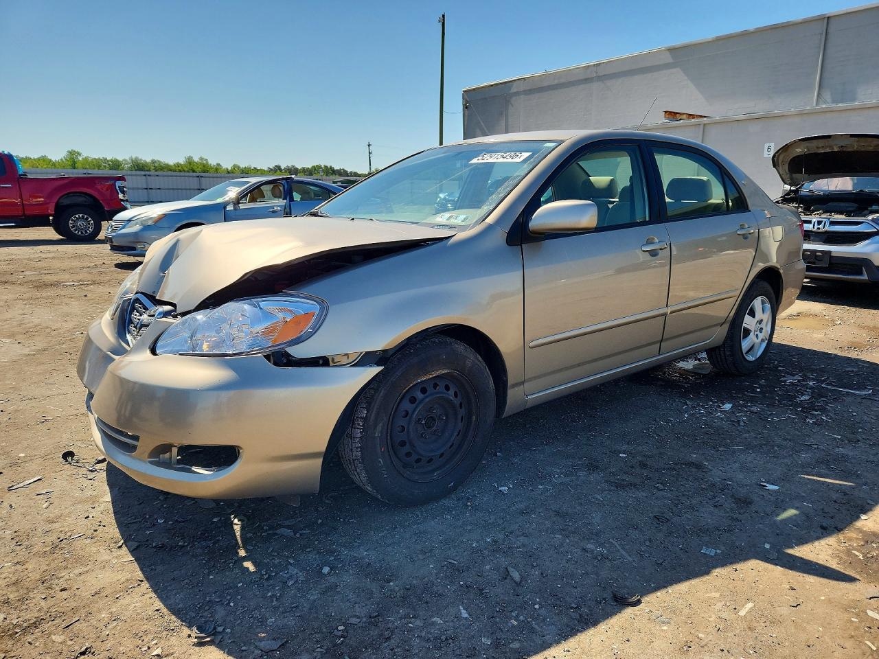 Salvage Toyota Corolla Image