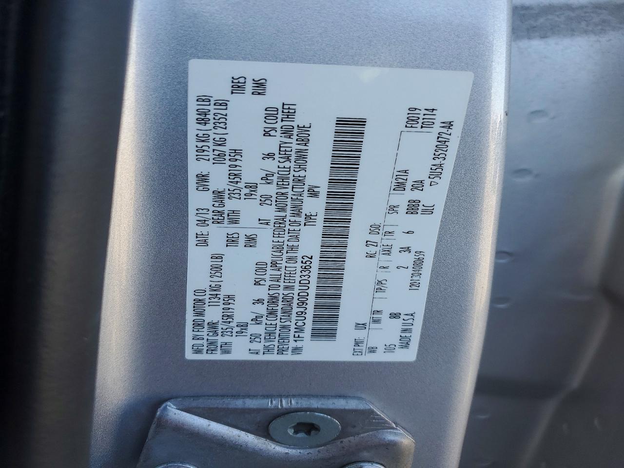 Ford Escape Titanium