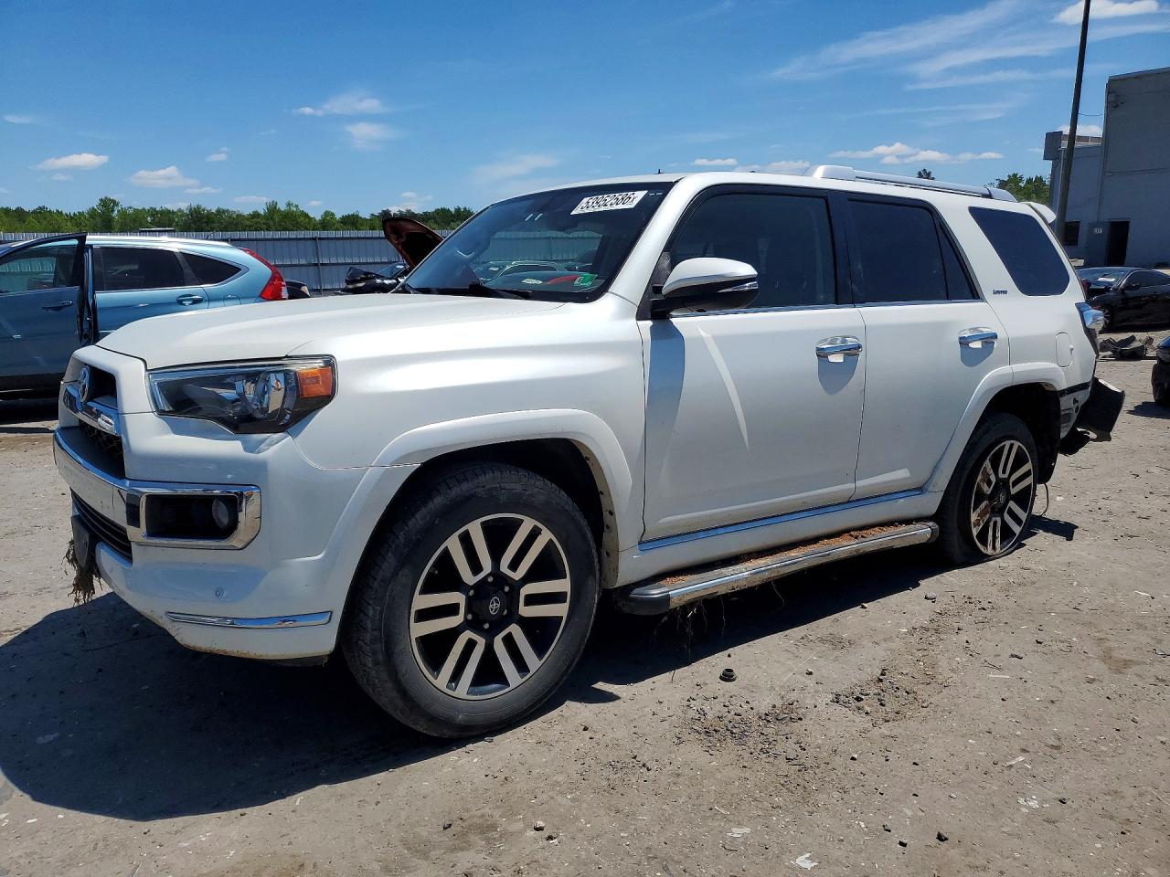 Salvage Toyota 4Runner Image