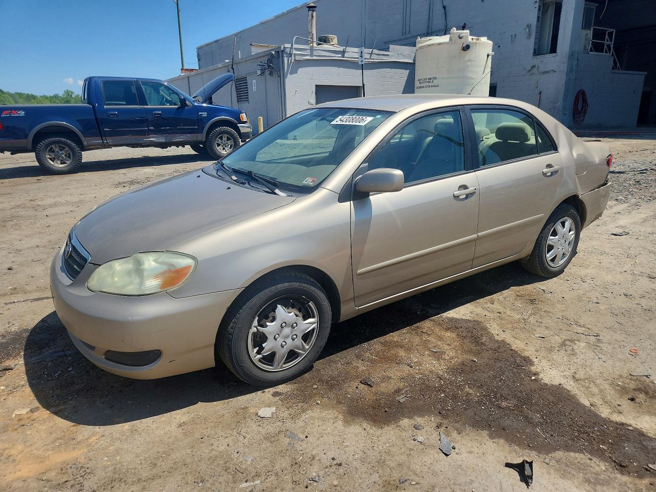Salvage Toyota Corolla Image