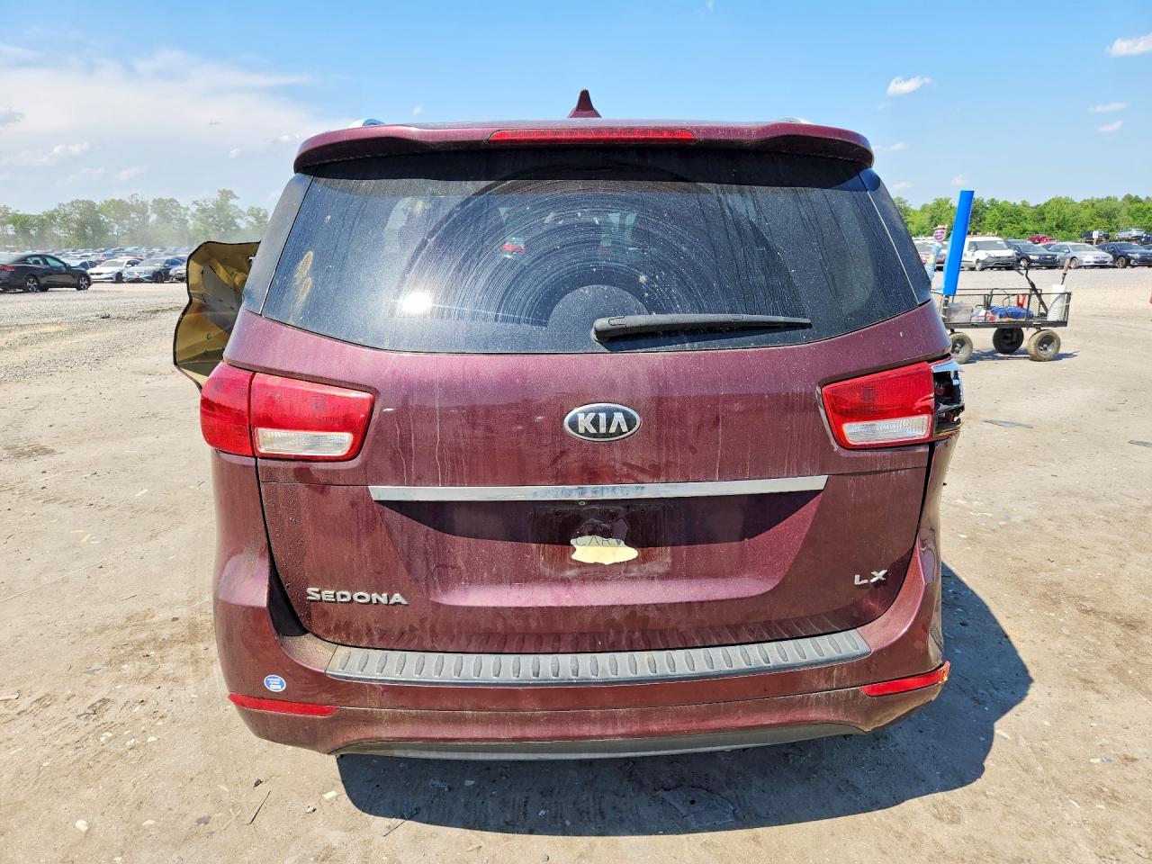 Kia Sedona Lx