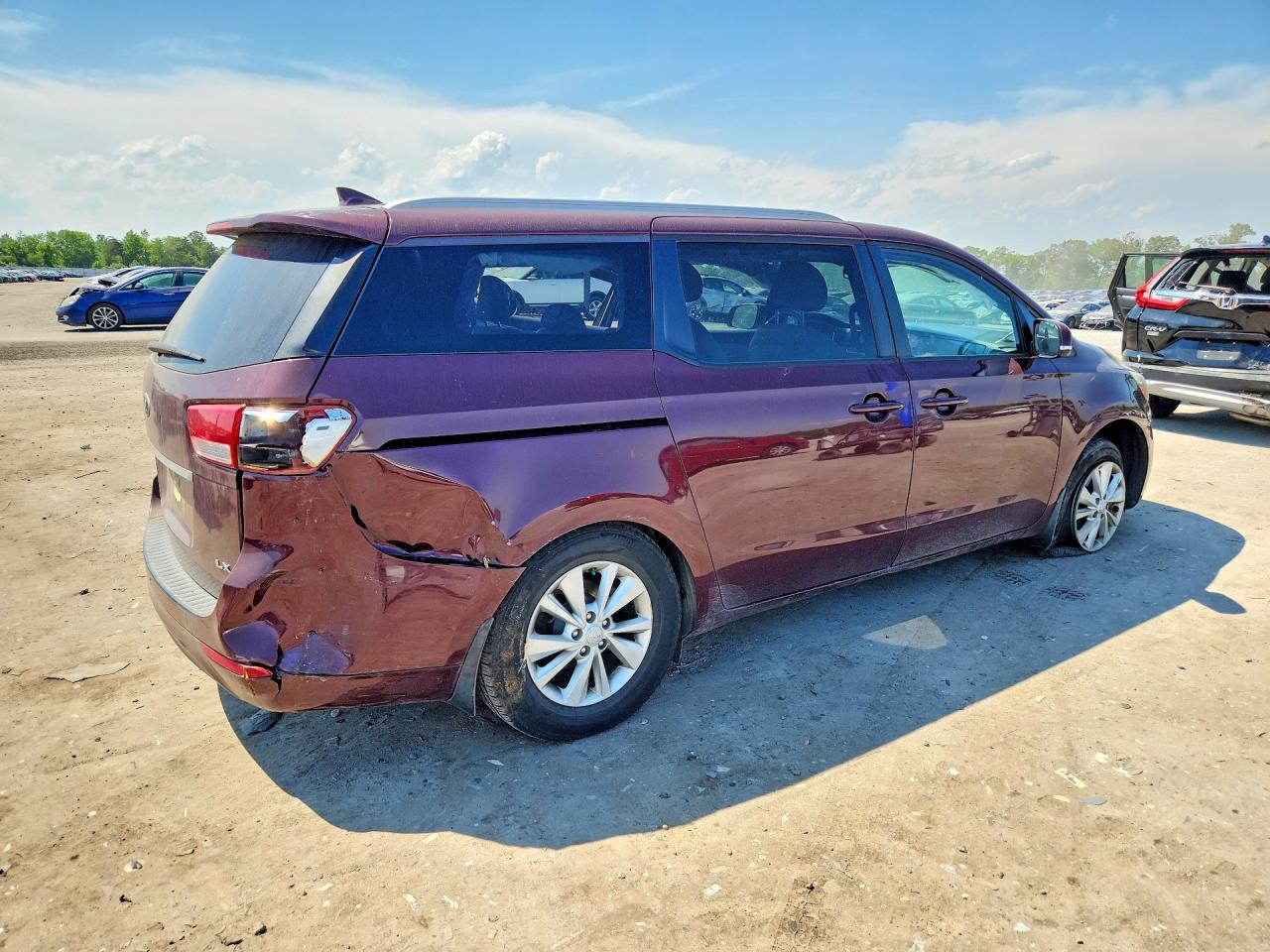 Kia Sedona Lx