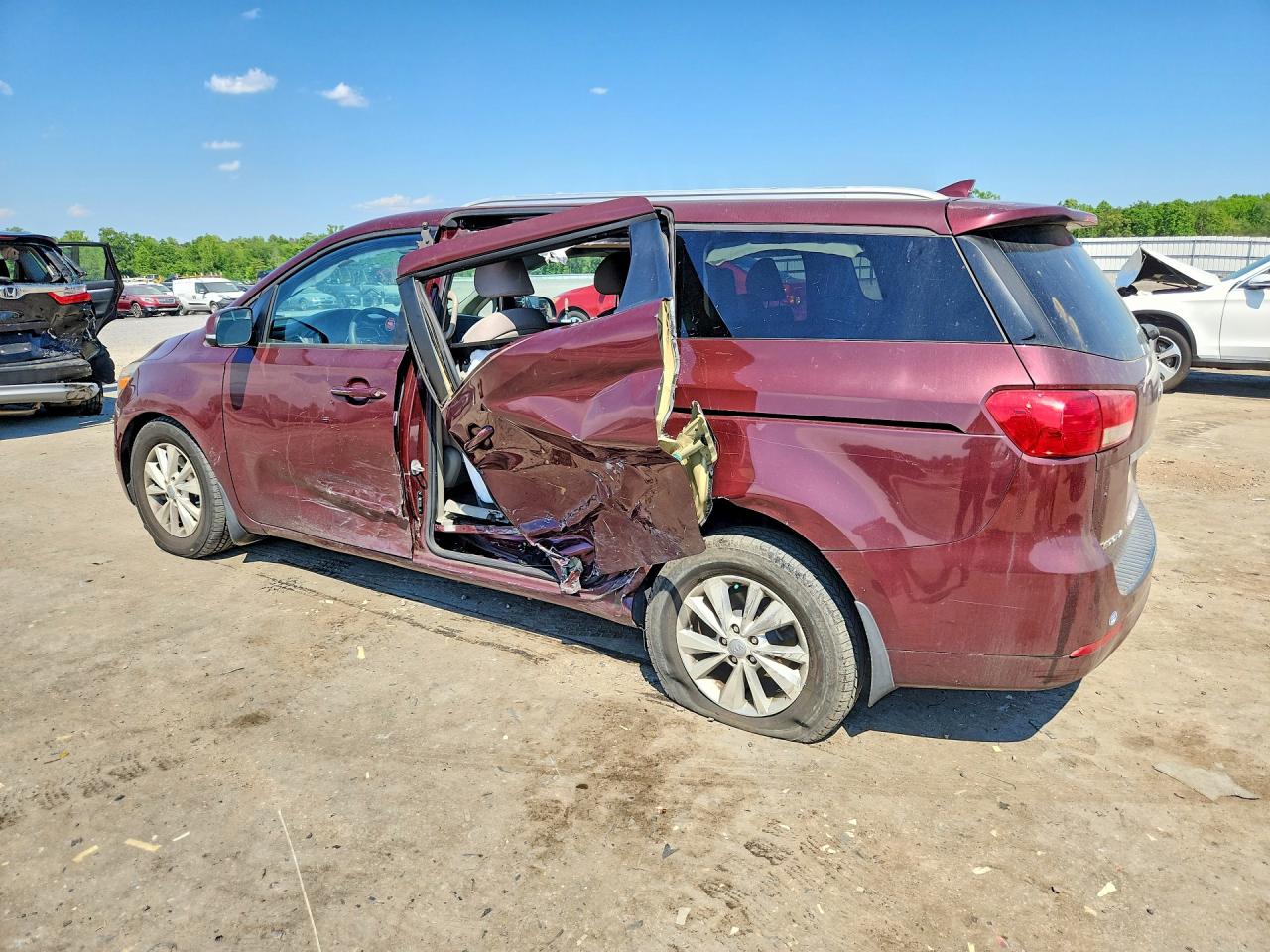 Kia Sedona Lx