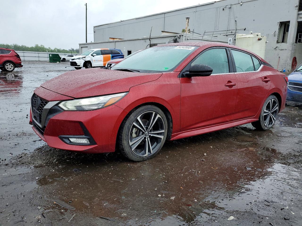 Salvage Nissan Sentra Image