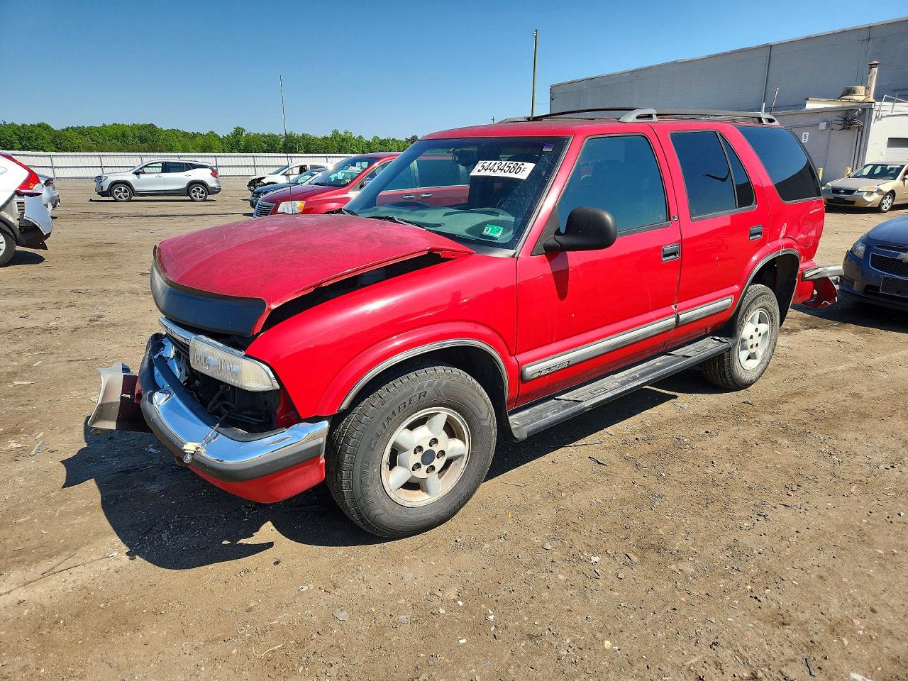 Salvage Chevrolet Blazer Image