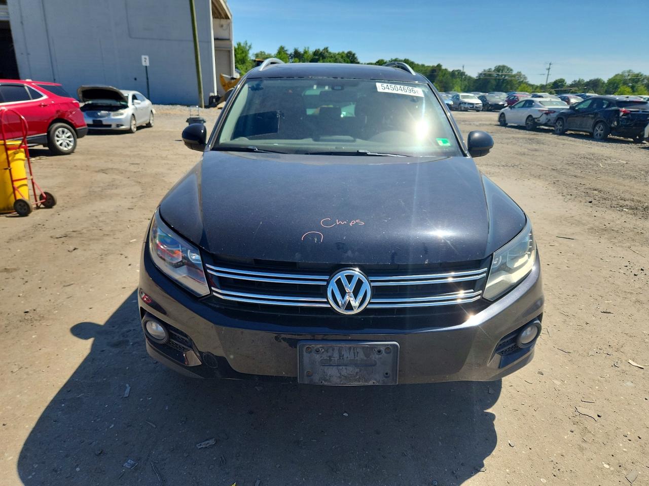 Volkswagen Tiguan S