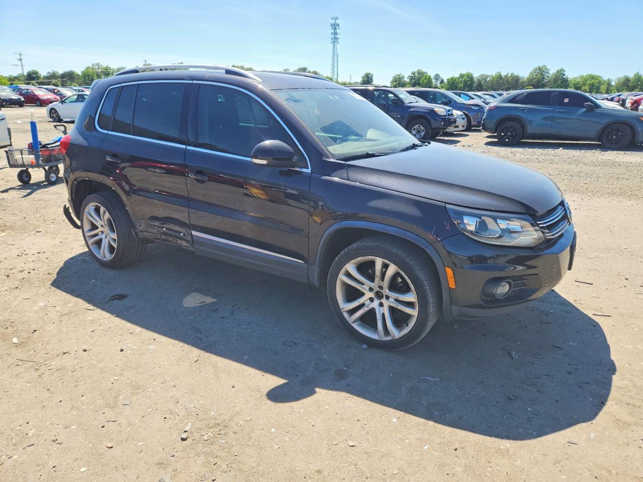 Volkswagen Tiguan S