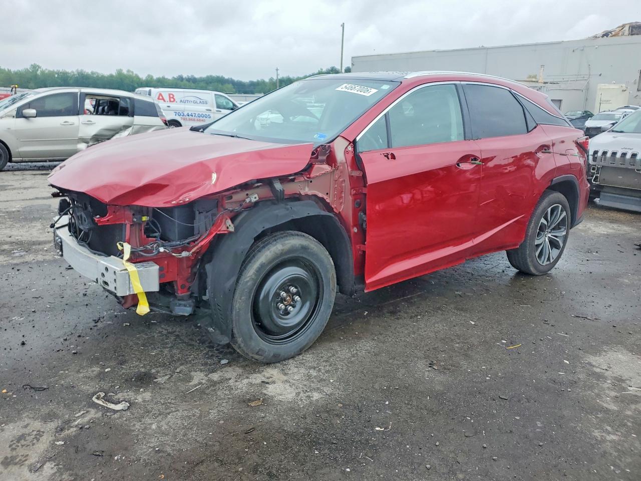 Salvage Lexus RX Image