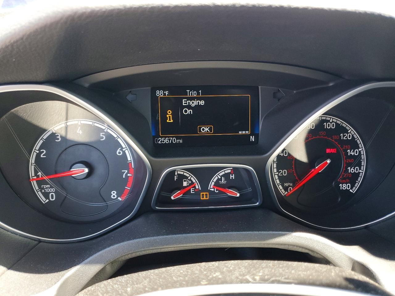 Ford Focus St