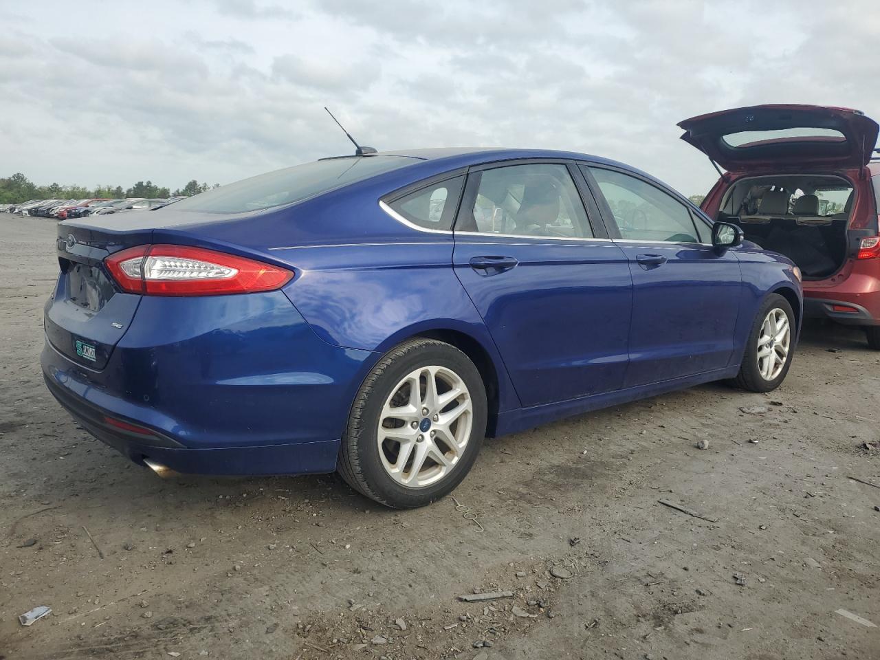 Ford Fusion Se