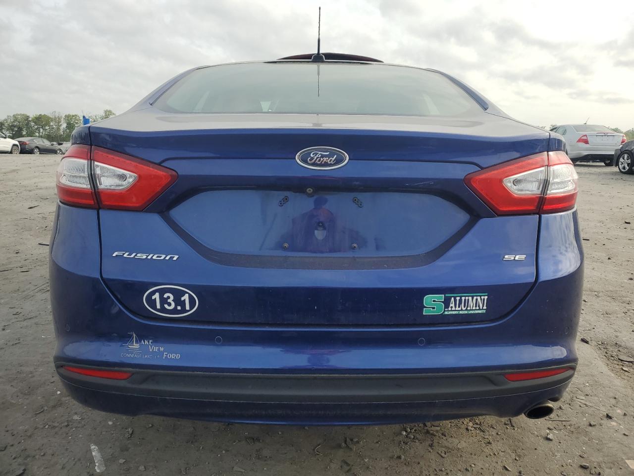 Ford Fusion Se