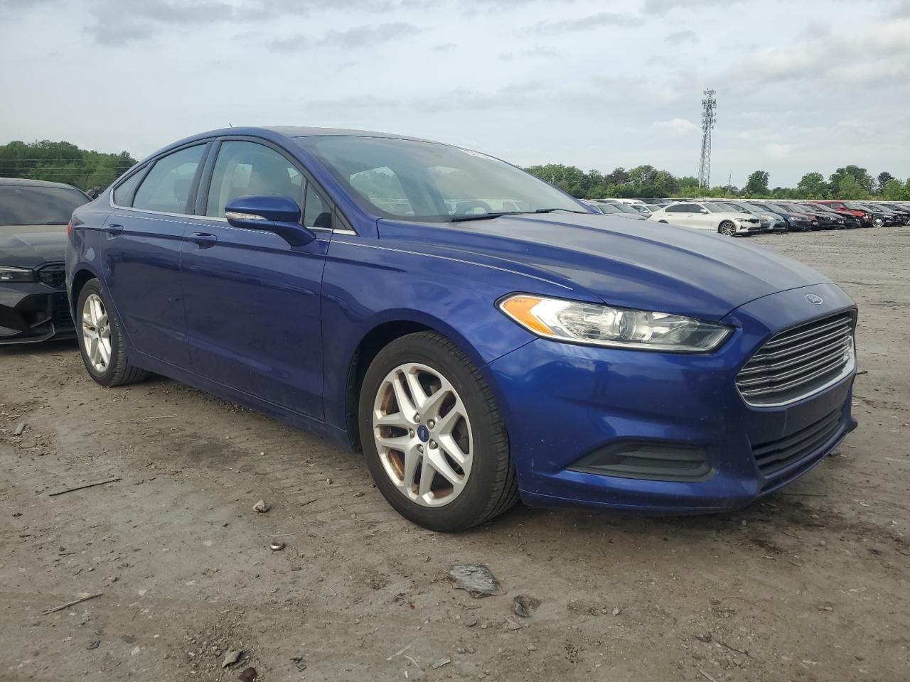 Ford Fusion Se