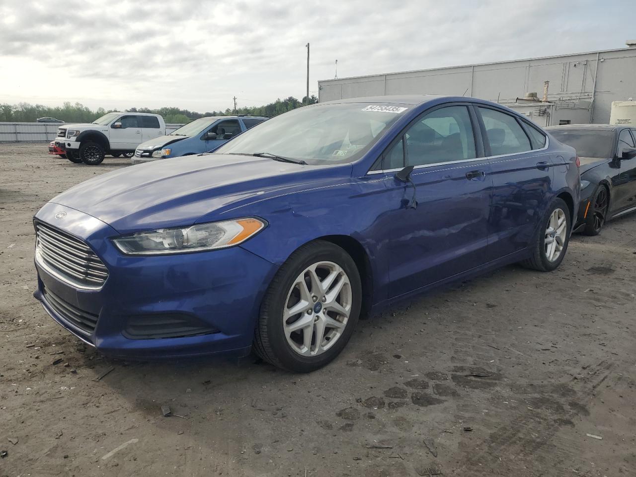 Salvage Ford Fusion Image