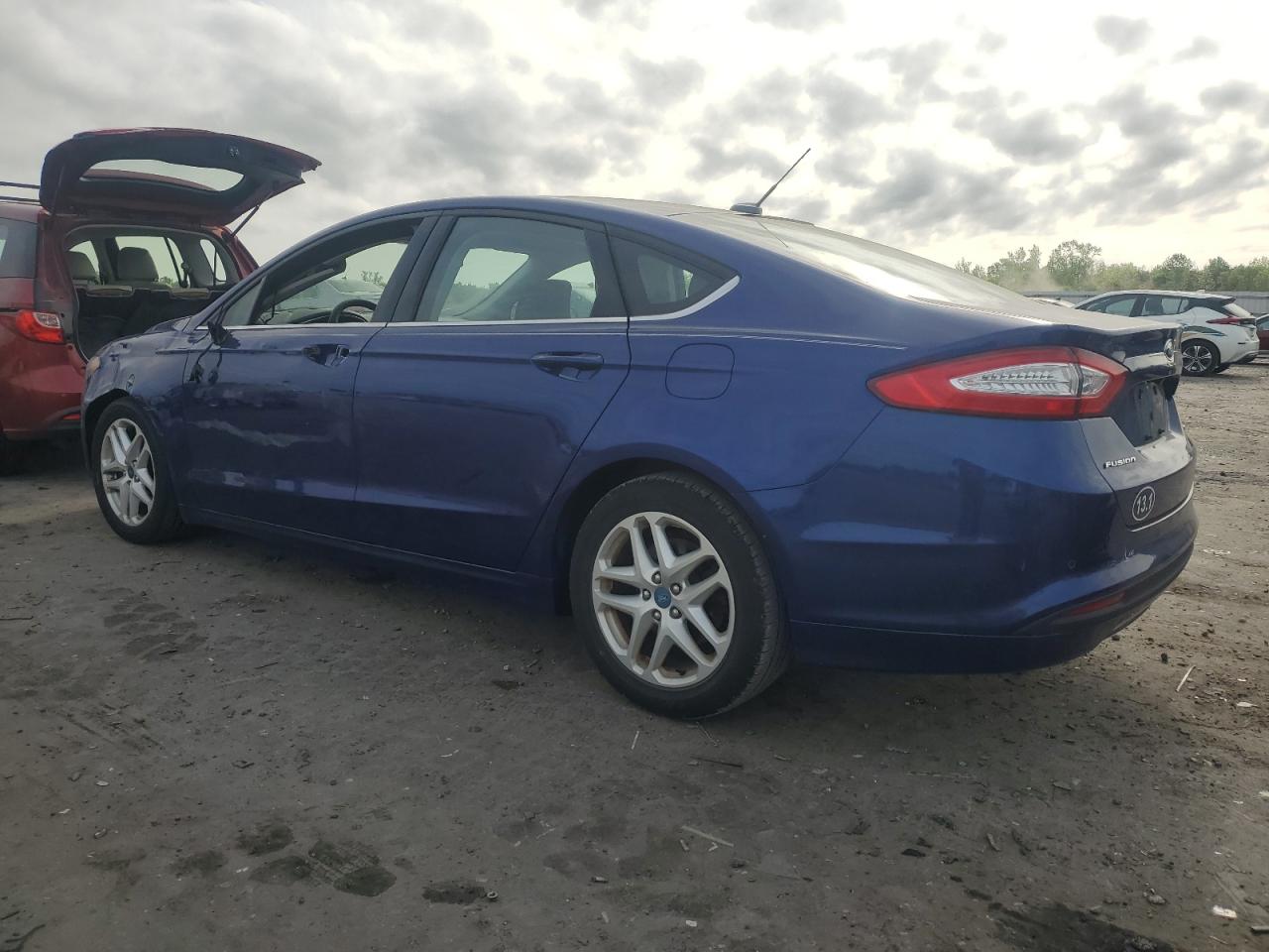 Ford Fusion Se