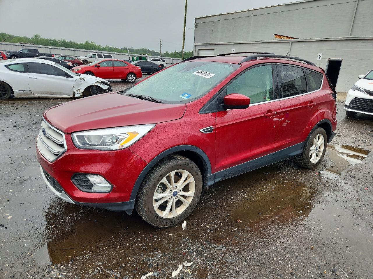 Salvage Ford Escape Image
