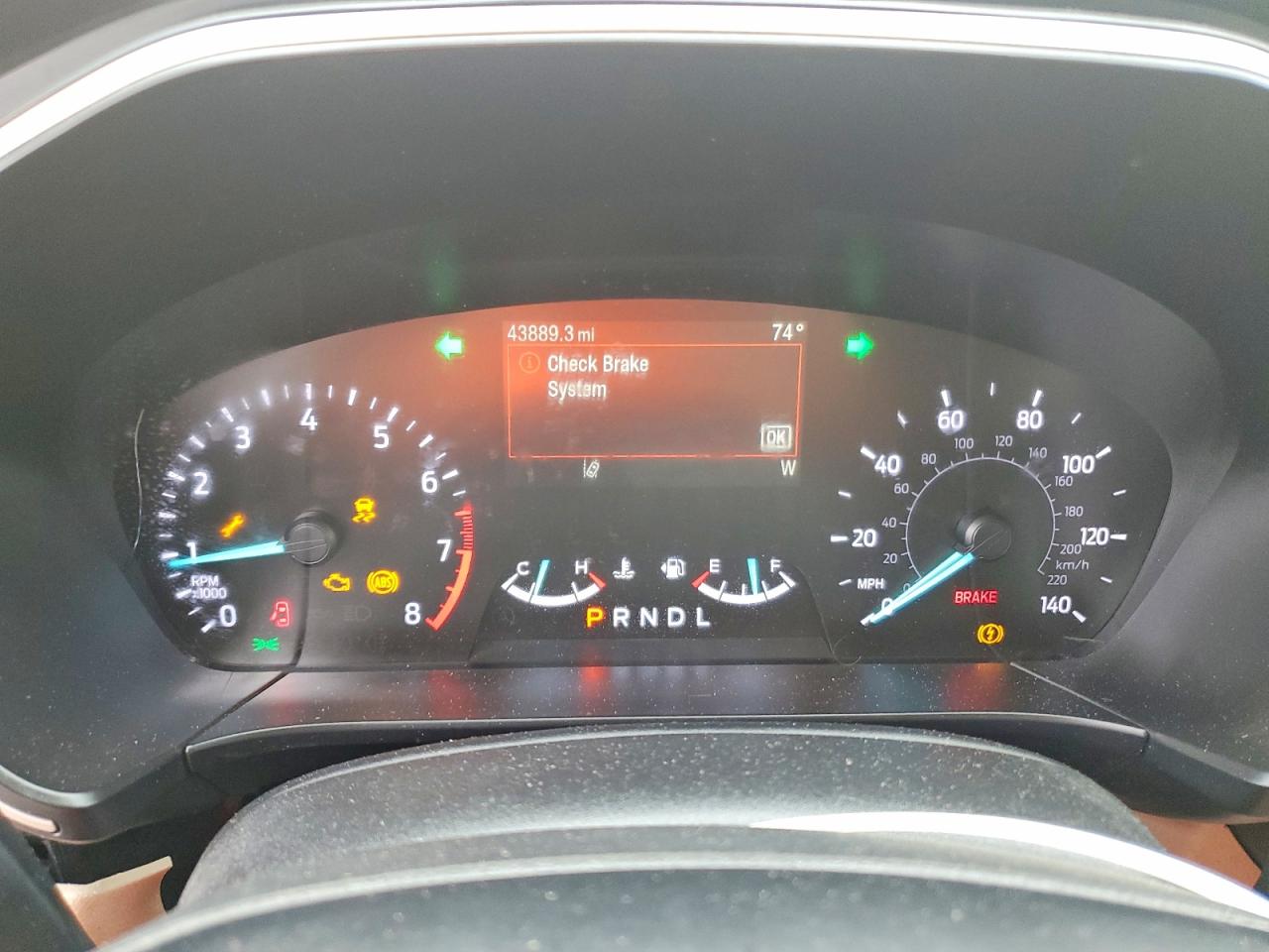 Ford Escape Se