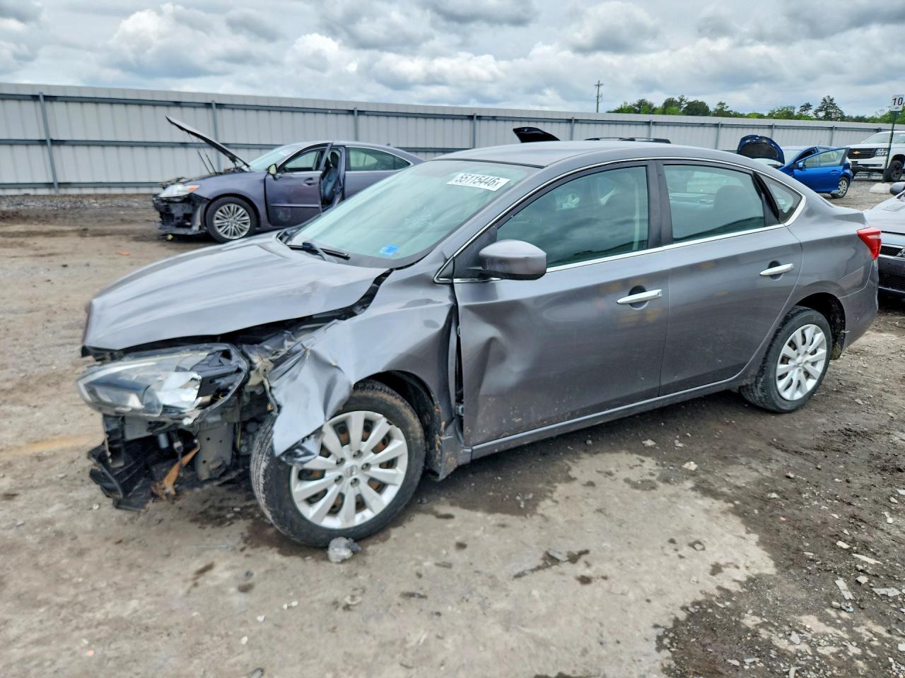 Salvage Nissan Sentra Image