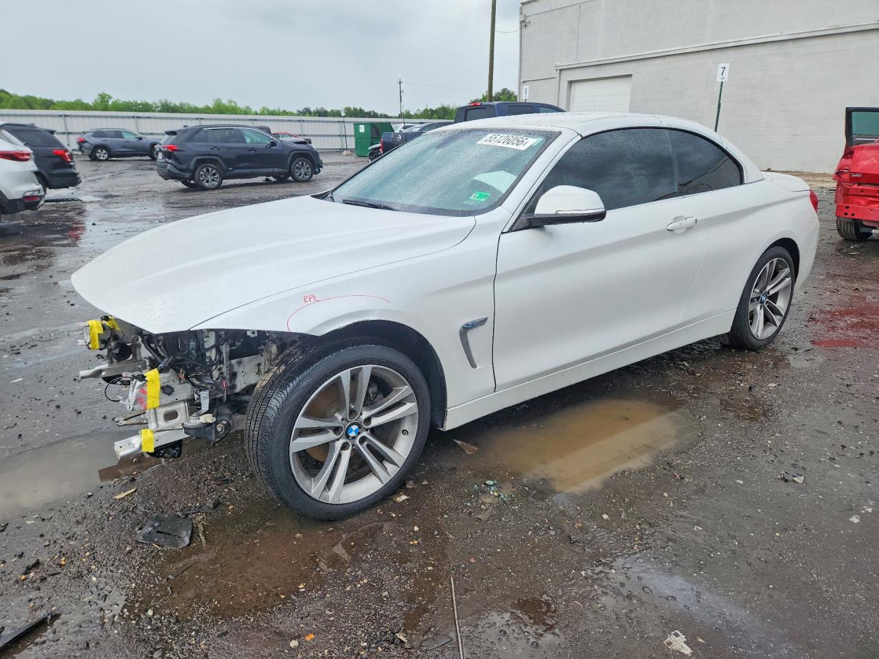 Salvage BMW 4 Series Image