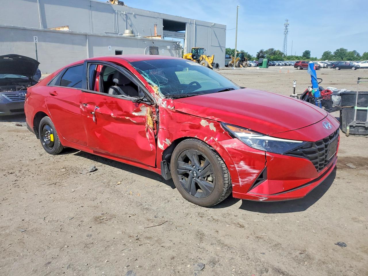 Hyundai ELANTRA Sel