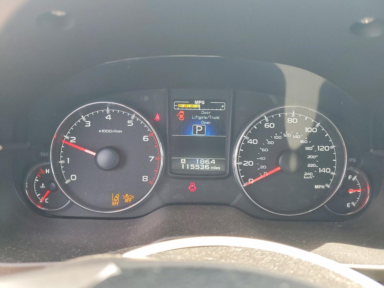 Subaru Outback 2.5i Limited