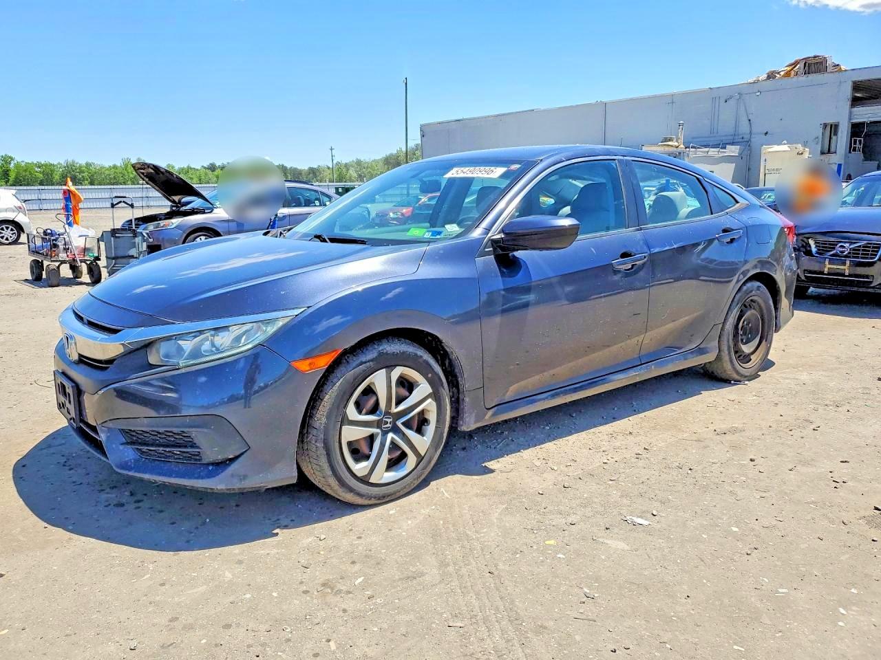Salvage Honda Civic Image