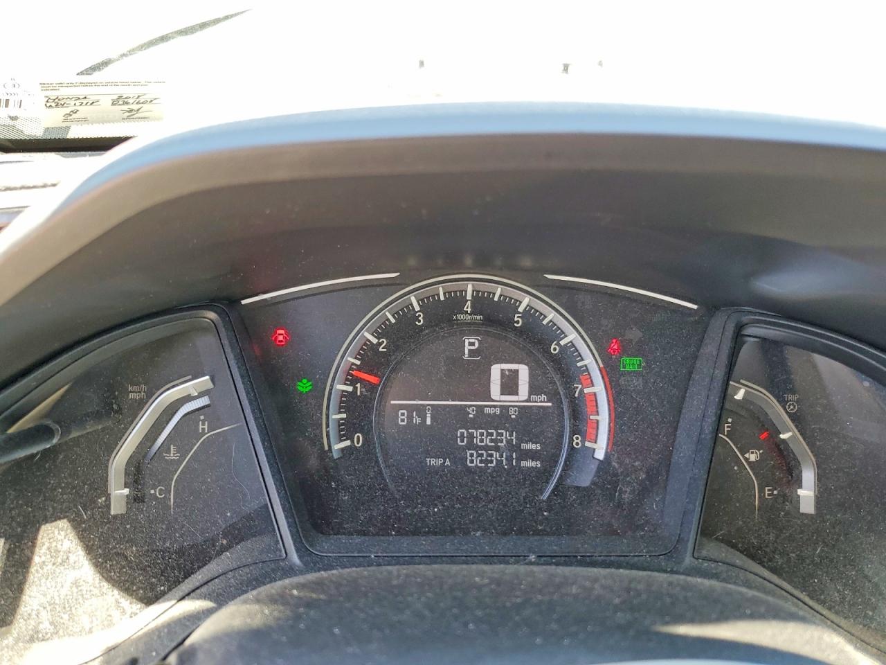 Honda Civic Lx