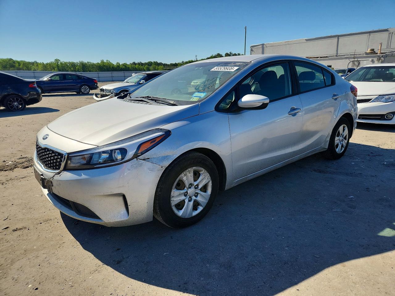 Salvage Kia Forte Image