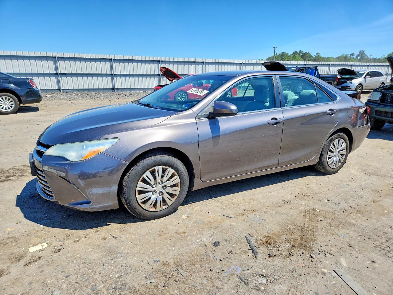 Salvage Toyota Camry Image