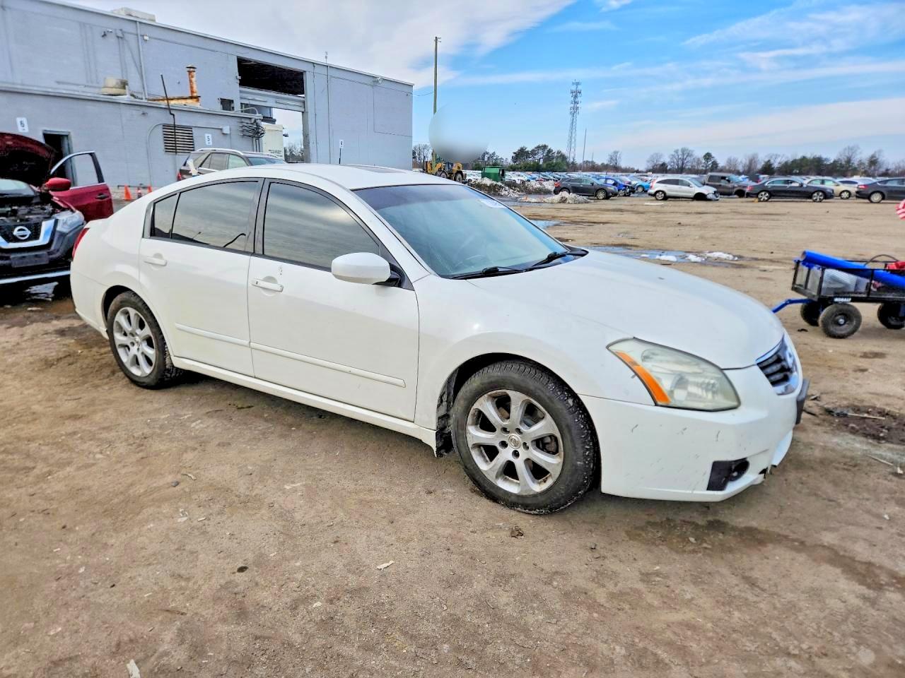 Nissan Maxima Se
